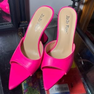 Pink SHEIN heels